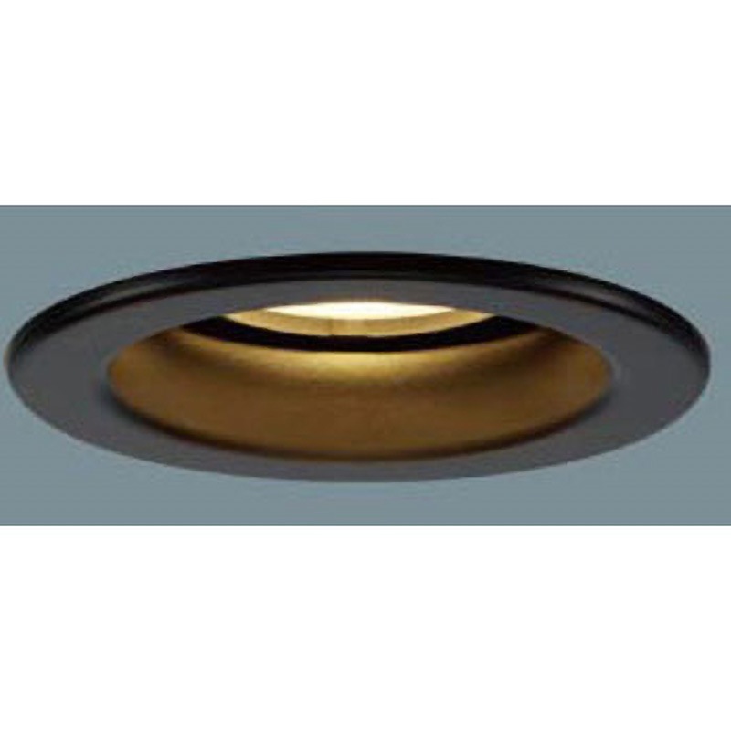 XSZD3001LCB1 LEDダウンライト DLΦ75・黒枠100形拡散L Panasonic(パナソニック) 2700K Ra83 消費電力6.6W 10,485円