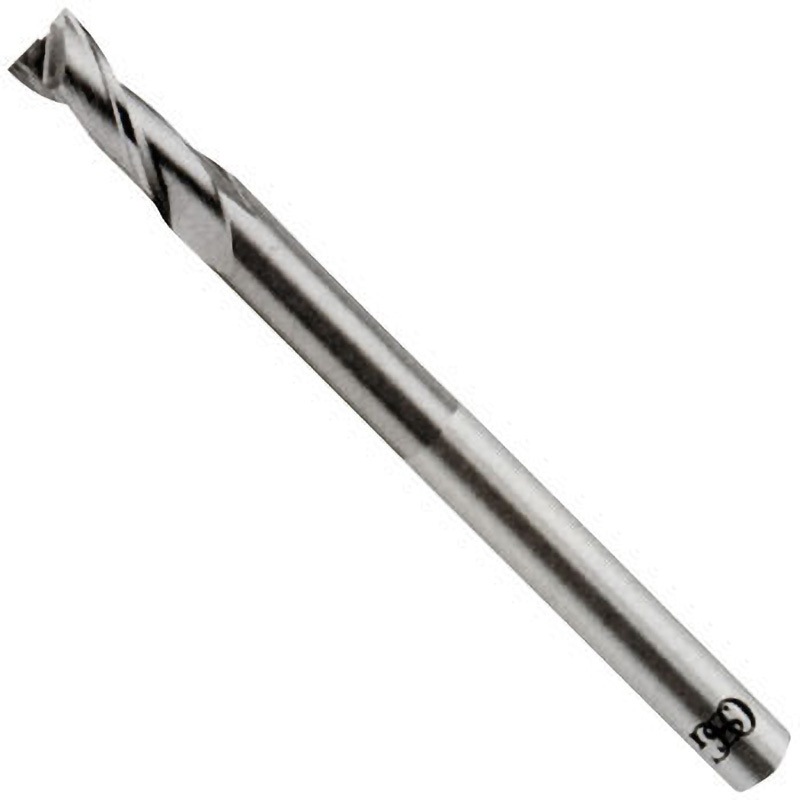 OSG ハイススクエアエンドミル 2刃ロング 刃径34mm シャンク径32mm 