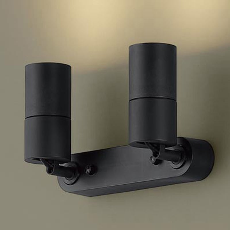 XSZP1327LCB1 LEDスポットライト SP2灯黒L・60中・60中 Panasonic(パナソニック) 100V 演色指数83Ra