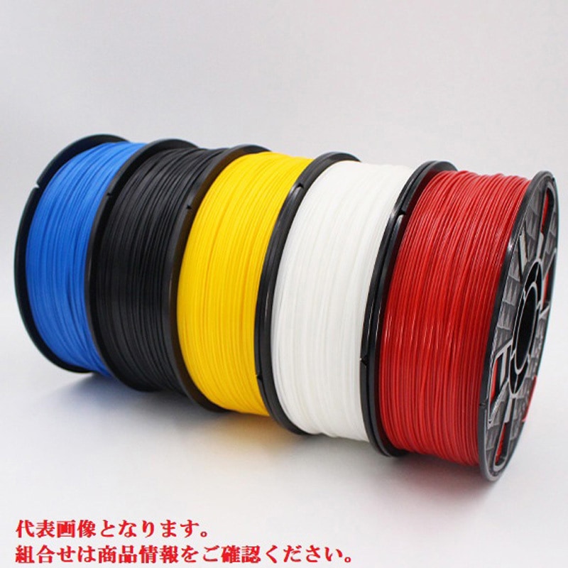 Tiertime社 純正フィラメント(ABS+)<5巻1セット> Tiertime レッド5巻色