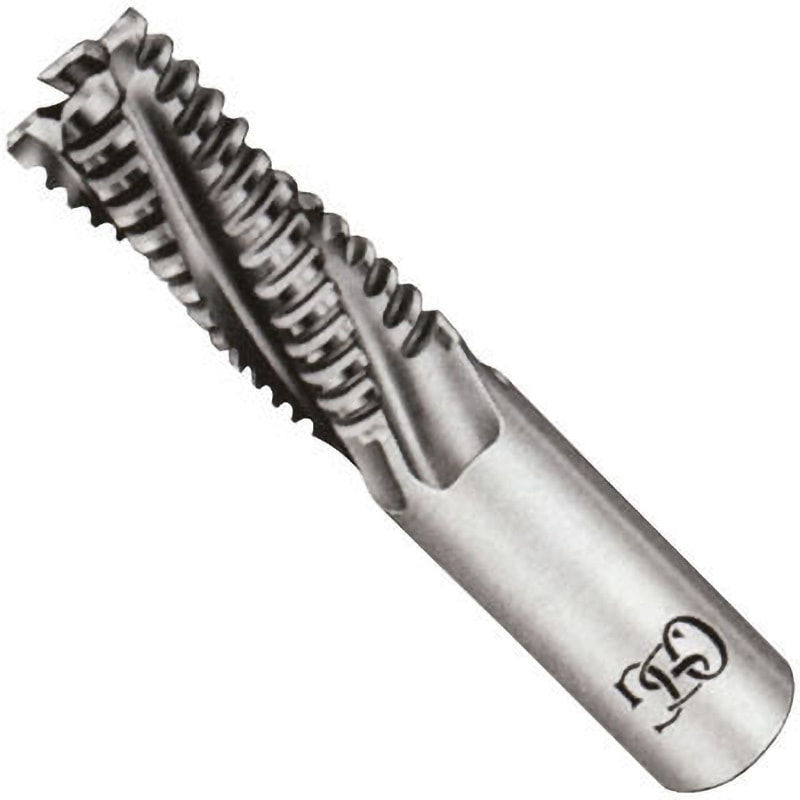 RFE 20 コバルトハイスエンドミル ラフアンドフィニッシュ レギュラ RFE OSG(オーエスジー) ノンコーティング 4枚刃 刃径20mmシャンク径20mm刃長55mm