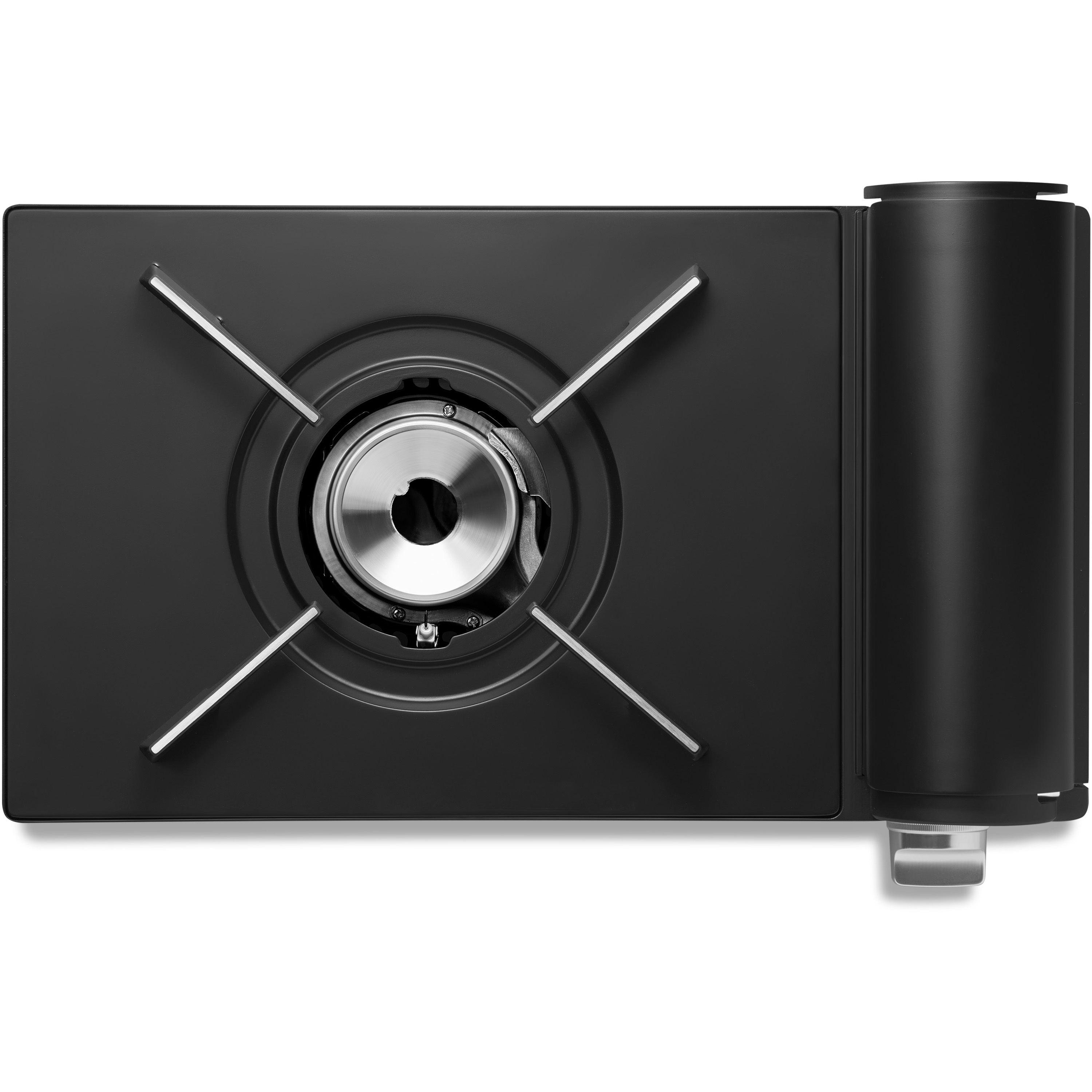 KGS01JP-BK Table Stove カセットコンロ 1台 バルミューダ 【通販 