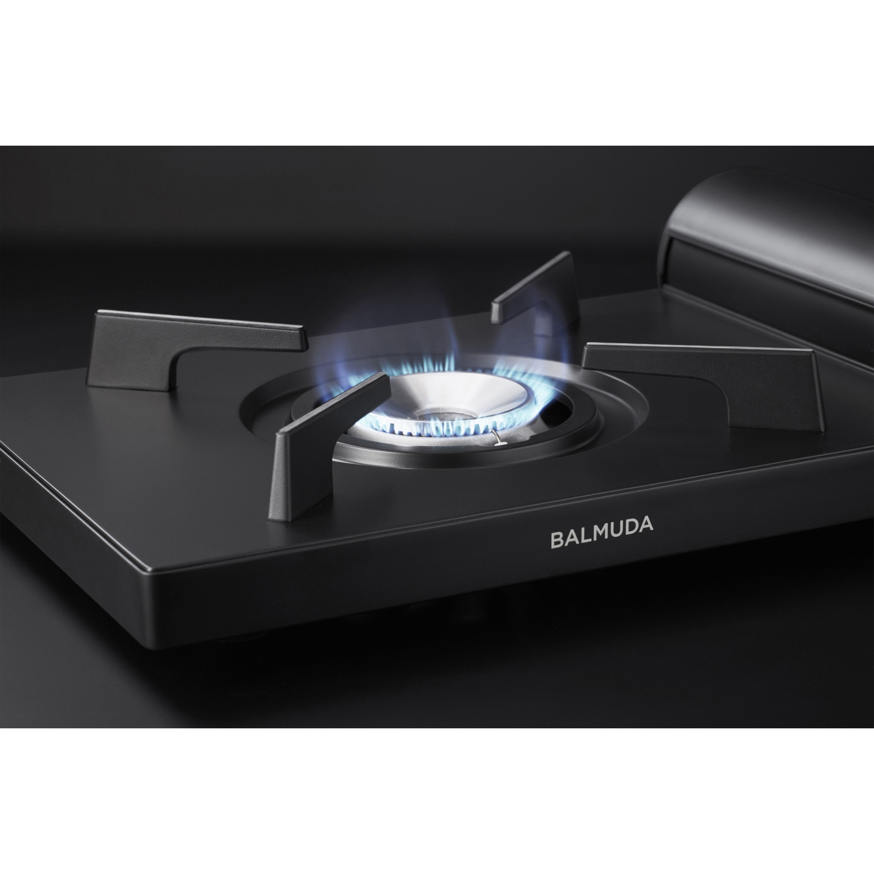 KGS01JP-BK Table Stove カセットコンロ 1台 バルミューダ 【通販