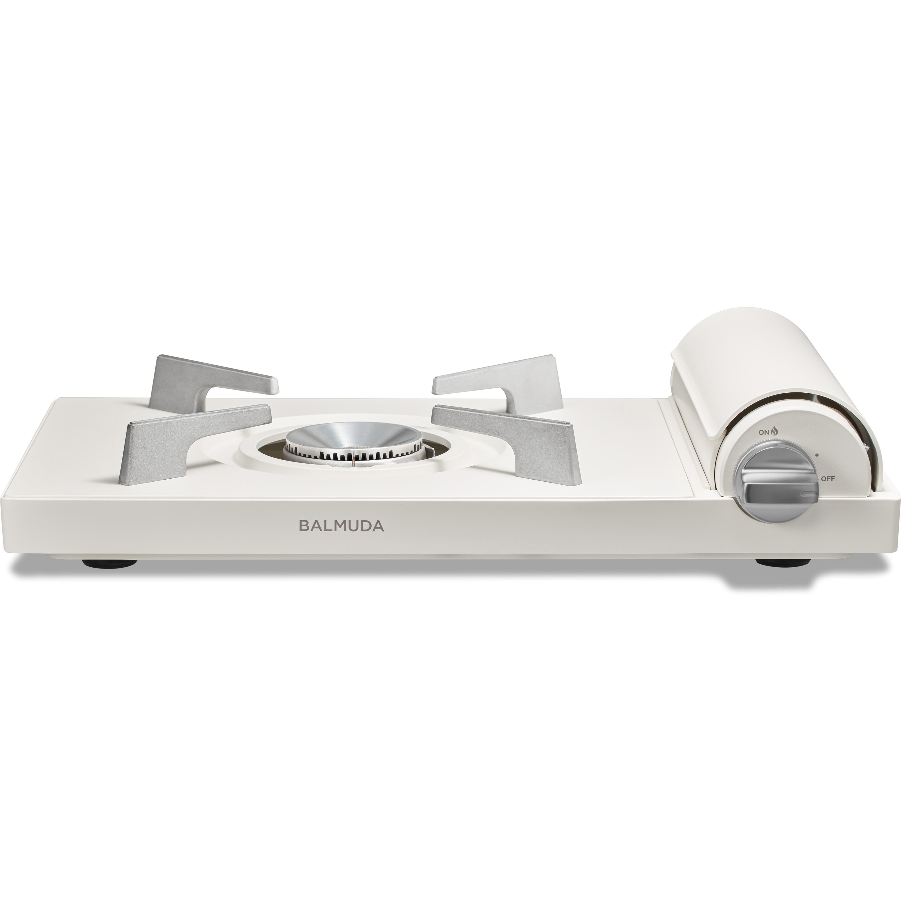 KGS01JP-WH Table Stove カセットコンロ バルミューダ ホワイト色