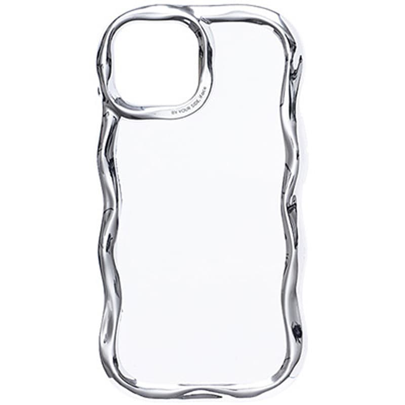 新品未開封iFace BeBling iPhone 15/14/13シルバー BeBling iPhone 15/14/13