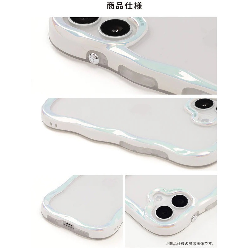 41-983683 [iPhone 16専用]iFace BeBling クリアケース 1個 iFace