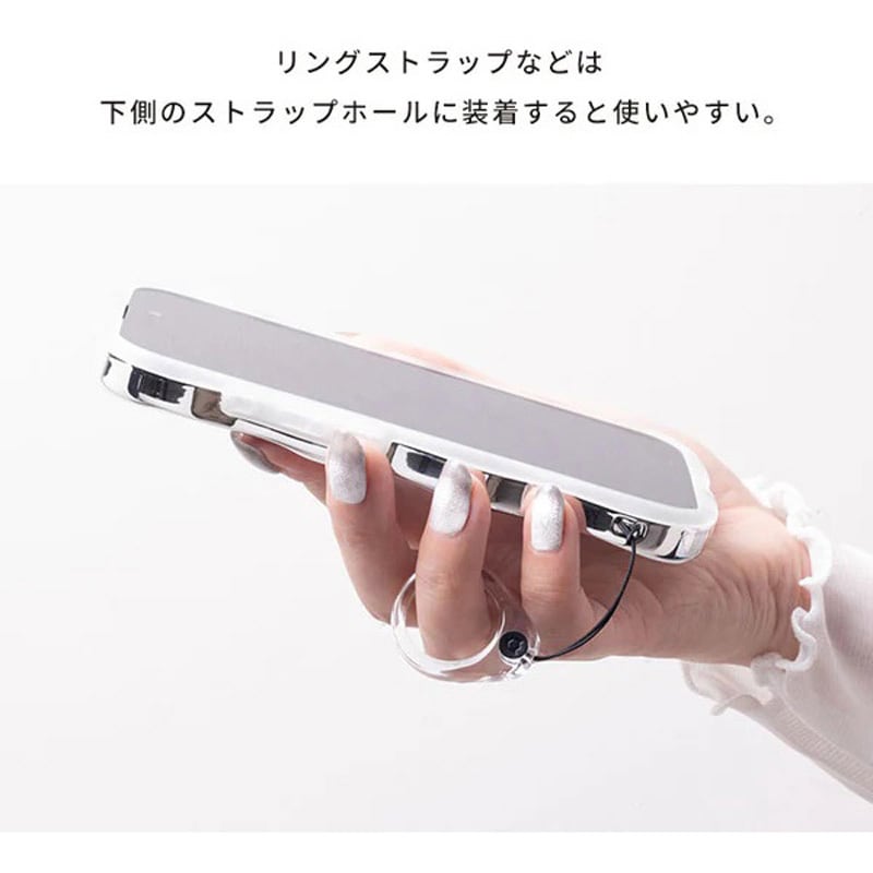 41-983706 [iPhone 16専用]iFace BeBling クリアケース 1個