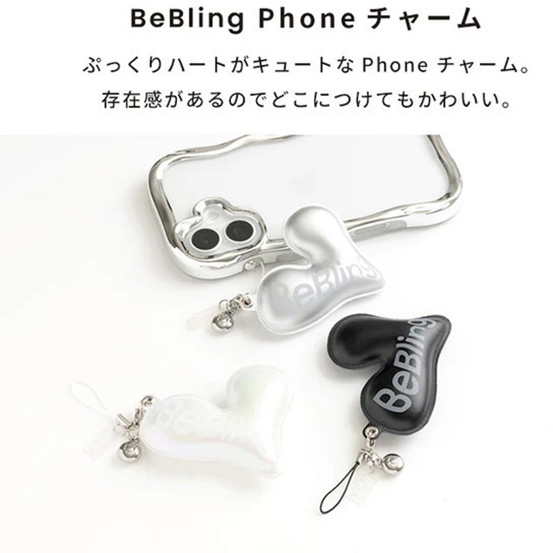 41-983966 iFace BeBling Phoneチャーム iFace シルバー色 41-983966