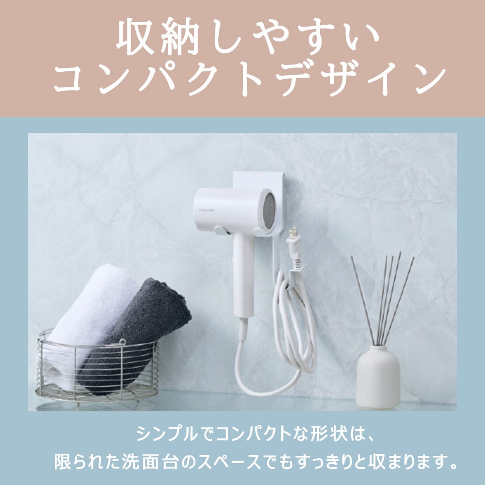 TDX300A-N モイスチャーイオン ヘアドライヤー テスコム