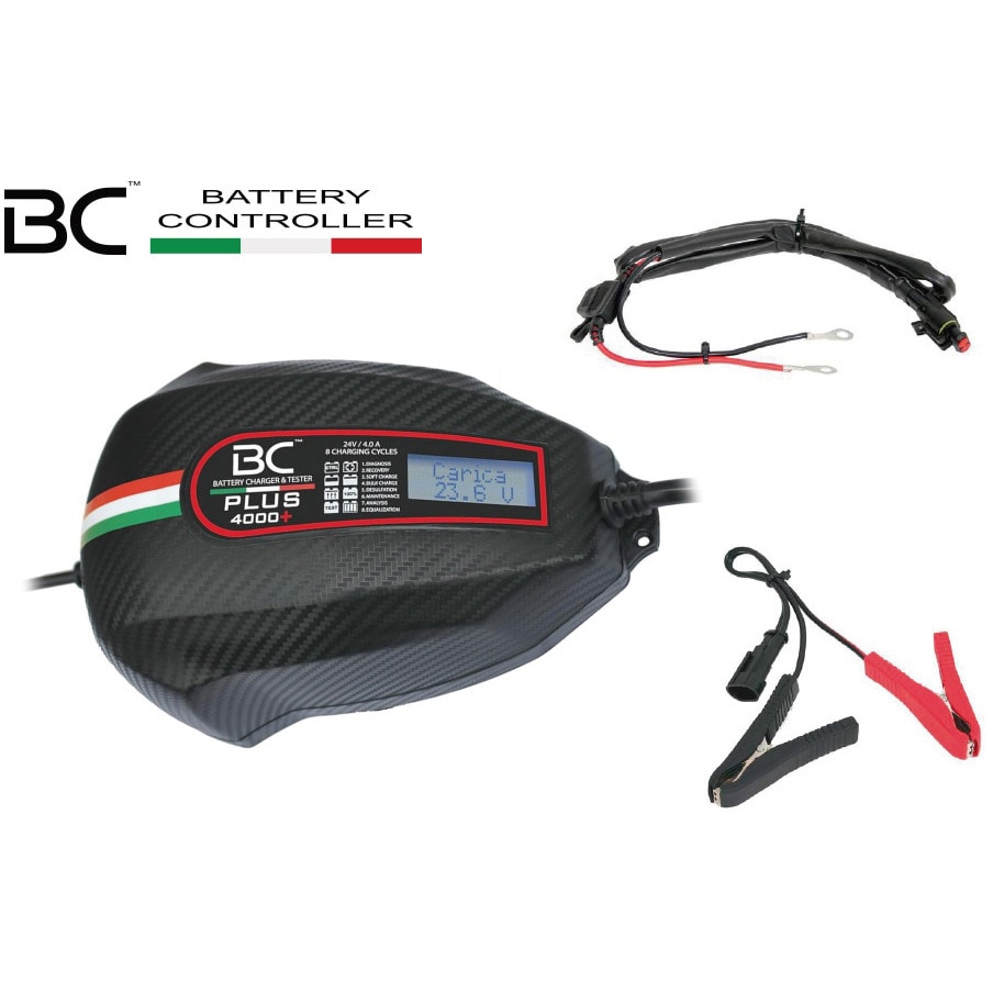 BC-700BC400024V BC PLUS 4000 24V バッテリーチャージャー(24V用) 1セット BC BATTERY CONTROLLER 【通販モノタロウ】