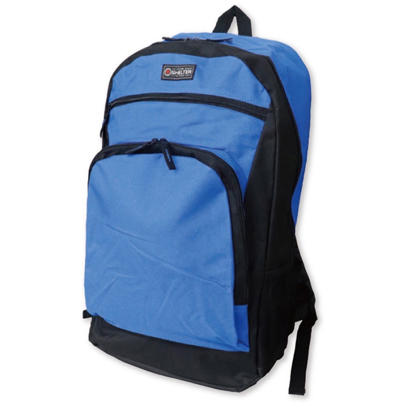 SPO-03 大容量デイパック カワヨシ ターコイズブルー色 横33cm SPO-03