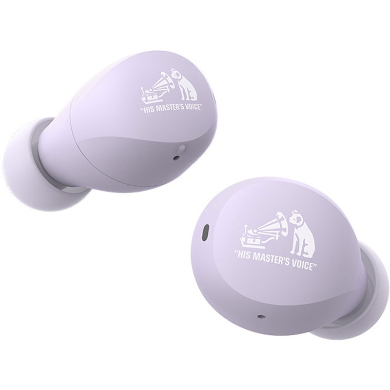 HA-A6T-V 完全ワイヤレスイヤホン HA-A6T Victor Bluetooth パープル色 ドライバーユニット(口径)6Φmm 5,113円