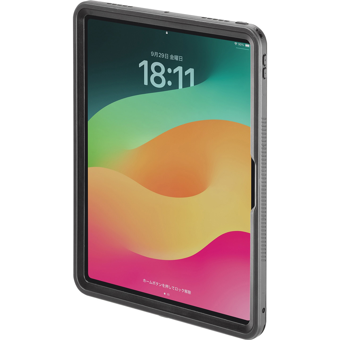 PDA-IPAD20162 タブレットケース_iPad Pro 13インチ_耐衝撃防水 1個 サンワサプライ 【通販モノタロウ】