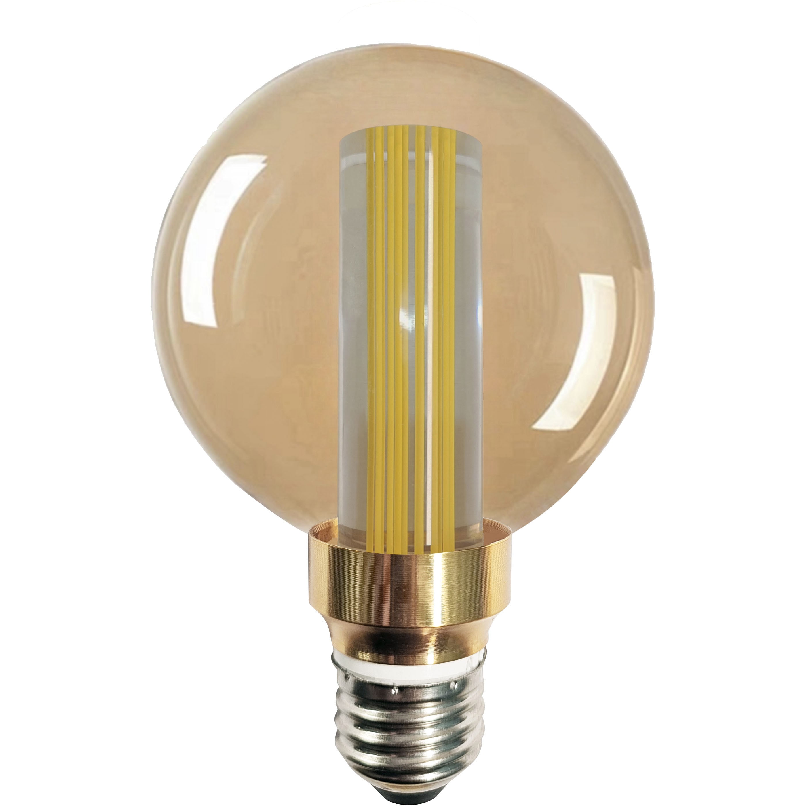 LDG953LDV-TM LEDレトロ電球 琥珀色 東京メタル 口金E26 3.3W 1800K