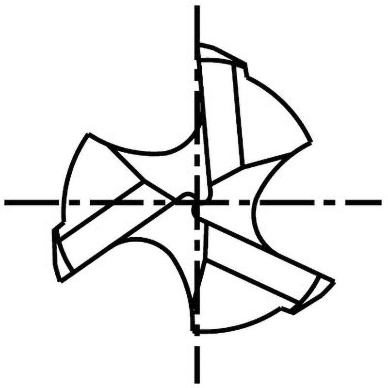 OSG CA-MFE 20xR1 超硬エンドミル 3刃 銅・アルミ合金用 立ち壁対応型 オーエスジー(OSG) 超硬エンドミル 3刃 銅・アルミ合金用 立ち壁対応型