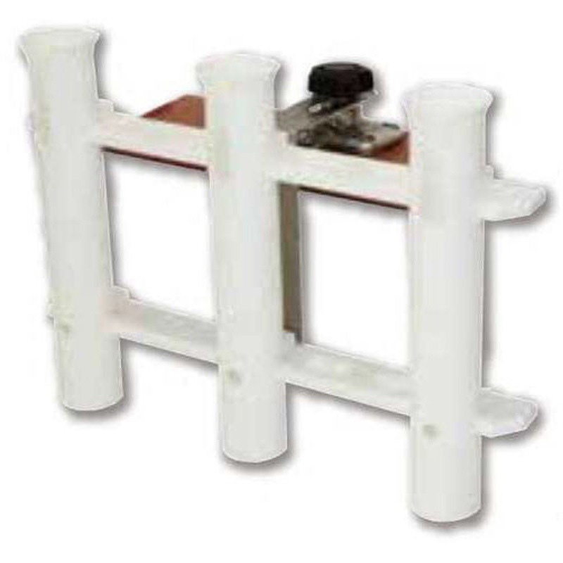 256 ボートパワーホルダーボートベース専用3連ロッドホルダー 1個 REGAR 【通販モノタロウ】