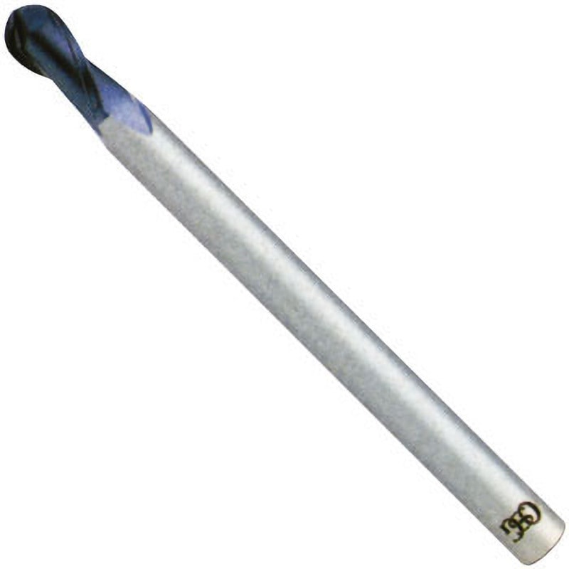 オーエスジー(OSG) ダイヤモンドコーティング 超硬ボールエンドミル 2刃 DIA-EBD R2X4 (8504140) オーエスジー(OSG) ダイヤモンドコーティング 超硬ボールエンドミル 2