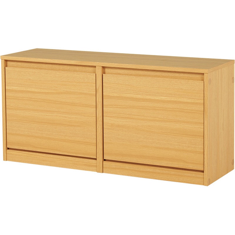 RSB-1554NA シューズ収納 ベンチ 玄関収納 萩原 組立式 幅95mm 1台(1台