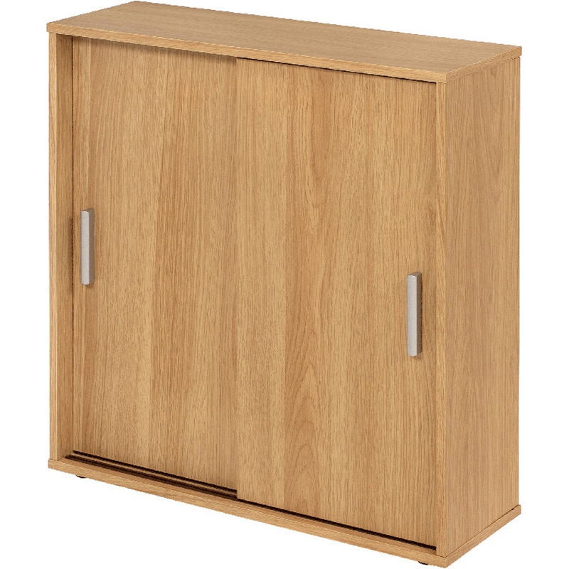 RTR-1138-NA 可動棚付き 引き戸 トイレラック スリムタイプ 萩原