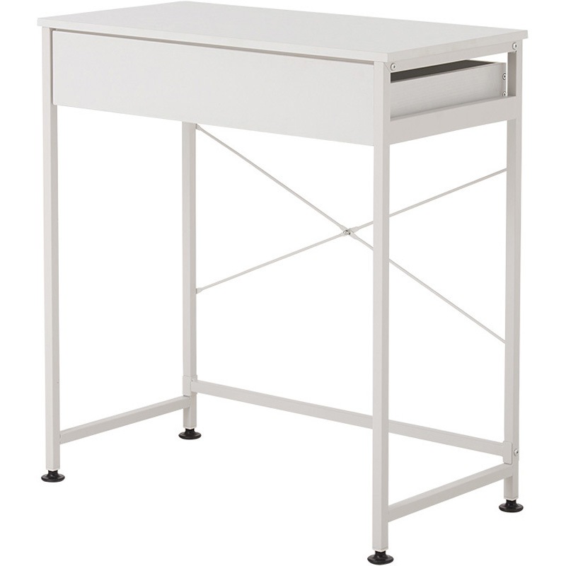 KR-3771WH ゴミ箱上ラック 引き出し付き アジャスター付き 幅80.5 萩原 ホワイト色  1台(1台) KR-3771WH