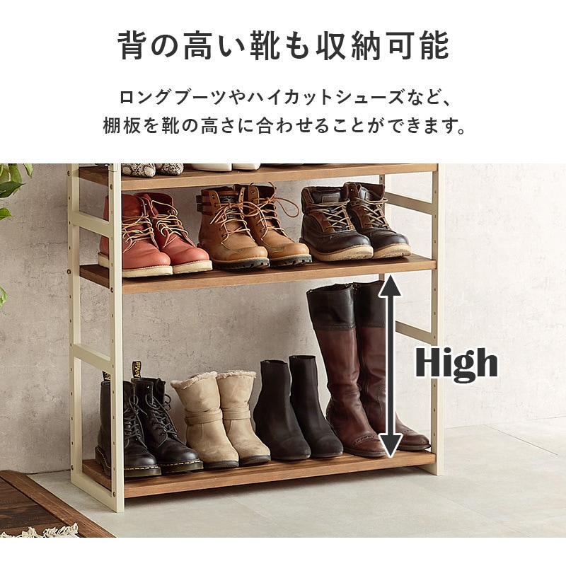 木製ラック① 棚 シェルフ ラック 木製 ディスプレイラック 三角 4段 オープンラック