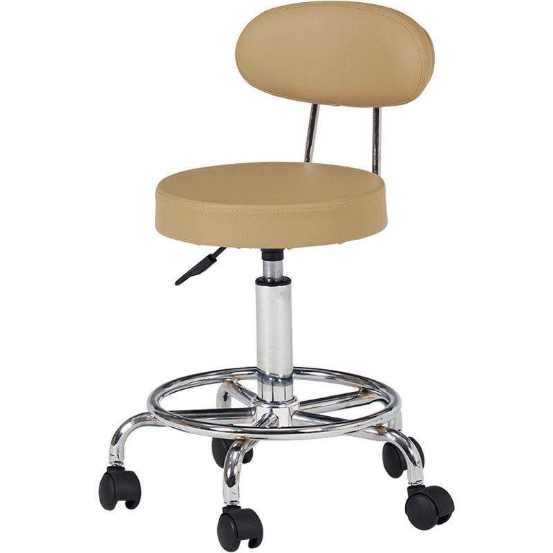 LHC-4051BE キッチンチェア 昇降式 キャスター 固定脚 付き 萩原