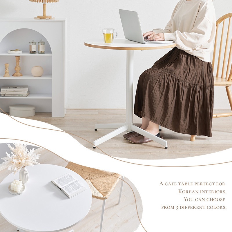 【モモSHOP様】カフェ 丸型 テーブル 80cm 韓国風 チューリップ モモSHOP様】カフェ 丸型 テーブル 80cm 韓国風 チューリップ 楽天市場