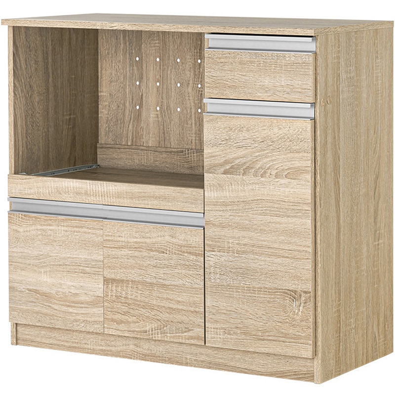 VKC-7150NA 収納力に優れたキッチンカウンター<ミドルタイプ 幅89cm