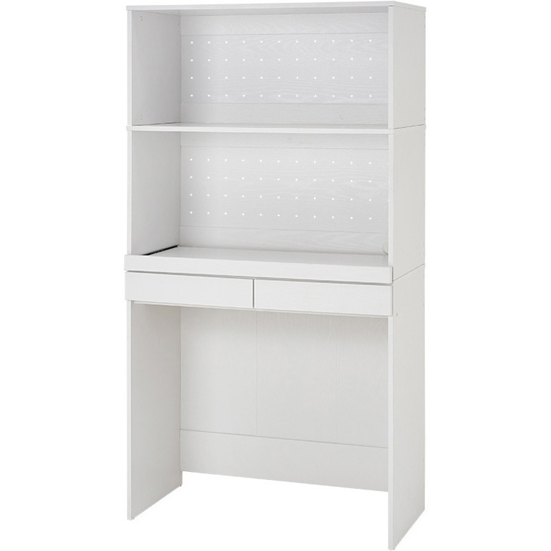 RCC-1633WS-AS キッチンラック オープンタイプ 幅88×高さ172cm 萩原 ホワイトウォッシュ色  1台(1台) RCC-1633WS-AS 14,985円