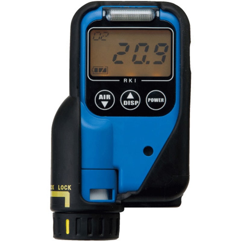 OX-07 40 医療ガスアウトレット検査用酸素モニター OX-07 TYPE C 1台 理研計器 【通販モノタロウ】