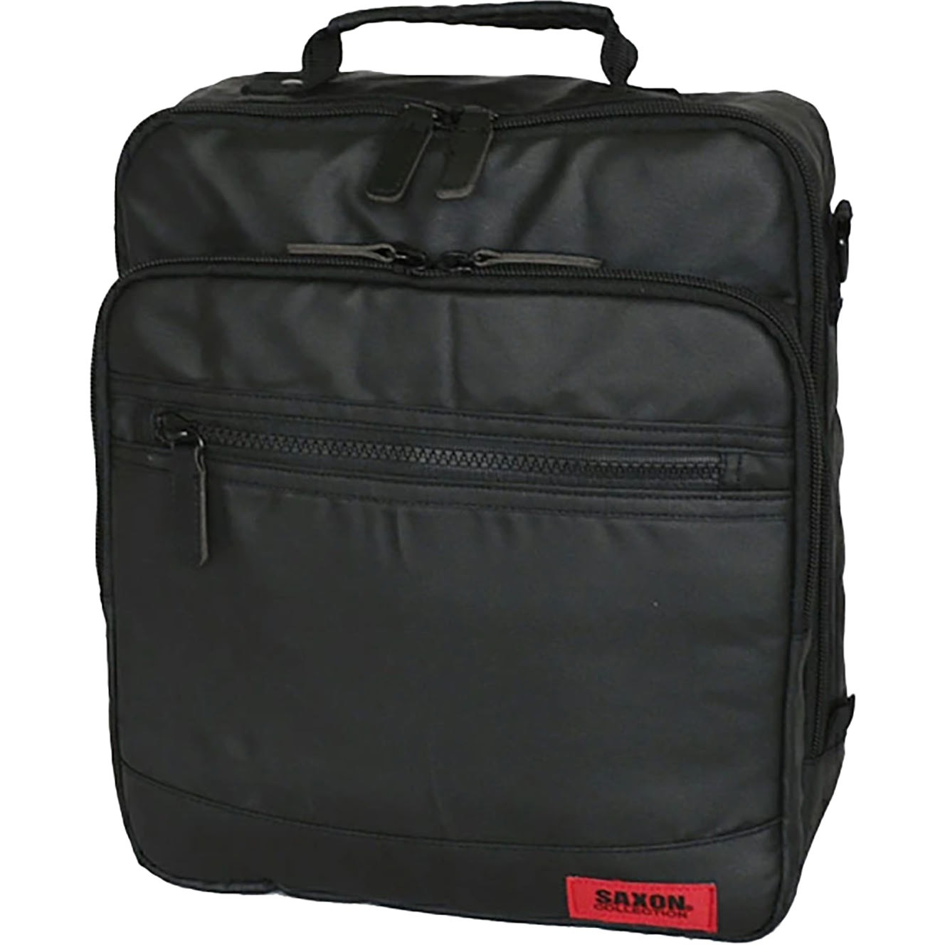 5183 SAXON 縦型2wayショルダーバッグ 5183 ブラック 1個 SAXON 【通販モノタロウ】