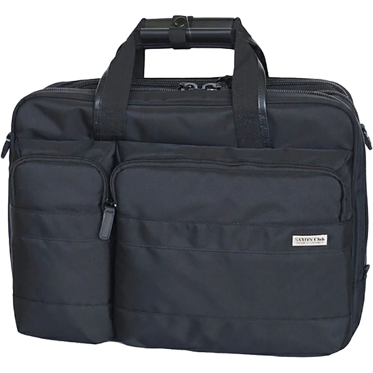 5201 SAXON 2wayマチ拡張 ビジネスバッグ 5201 ブラック 1個 SAXON 【通販モノタロウ】
