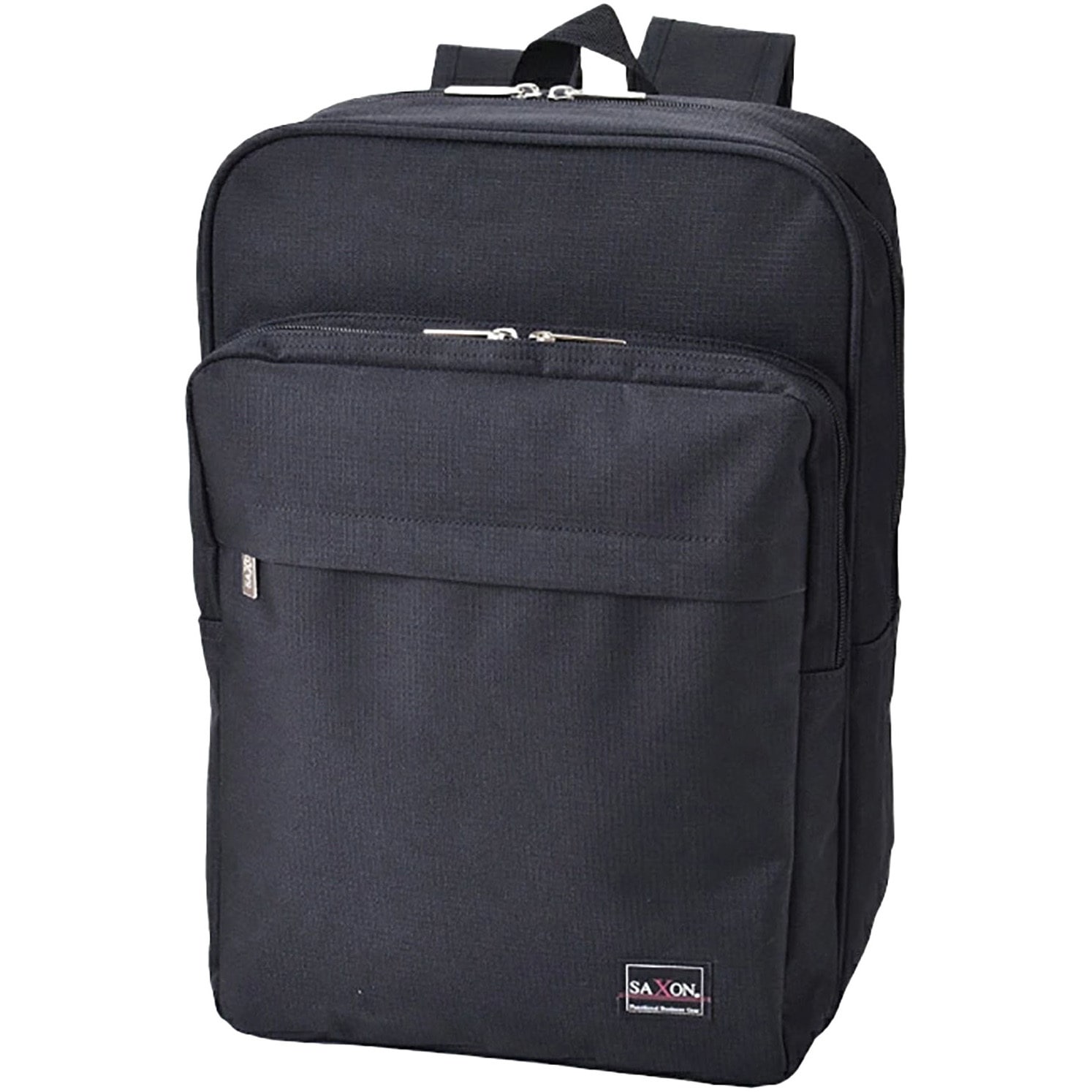 5207 SAXON 縦型ビジネスリュック 5207 ブラック SAXON 撥水