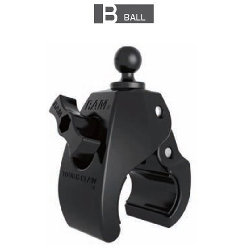 RAP-B-401U ポールクランプクリップ式L B型 マイゾックス 全長150.9mm  RAP-B-401U