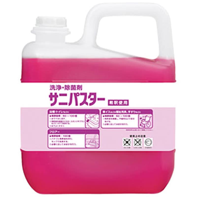 31784 サニパスター SARAYA(サラヤ) 補充用 1個(5kg) - 【通販モノタロウ】