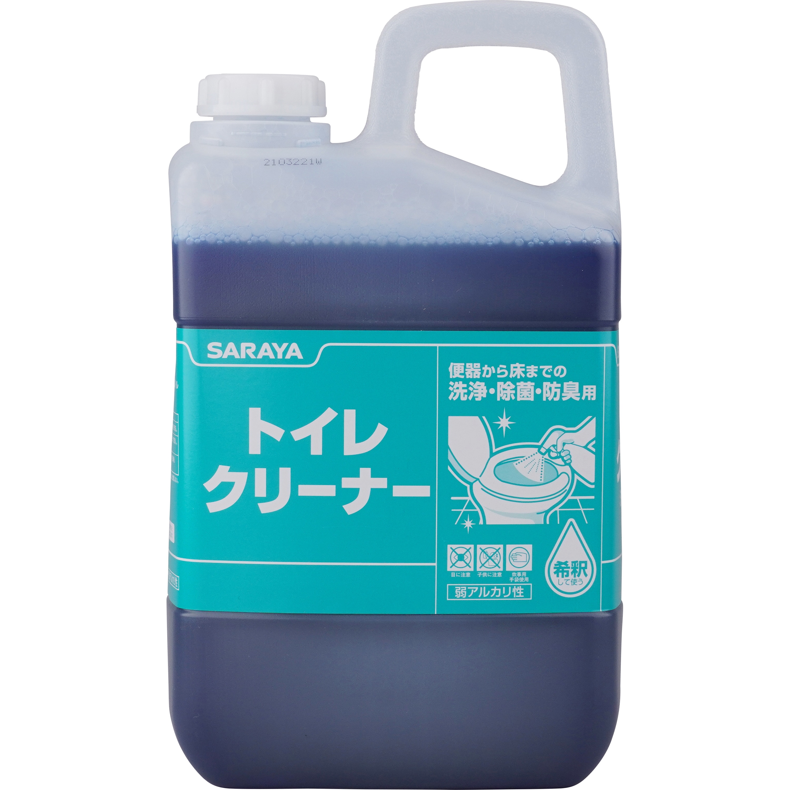 1016円 【お年玉セール特価】 サラヤ トイレ用洗剤 トイレクリーナー 3kg