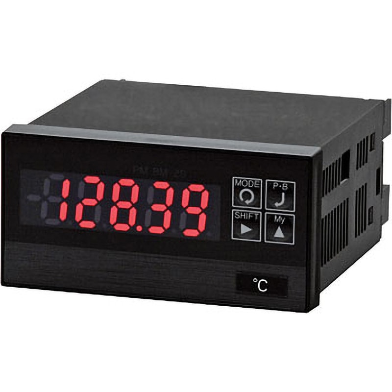 453B-A-E0-X マルチ入力 熱電・抵抗温度計(パネルメータ) 453B 1台 鶴賀電機 【通販モノタロウ】