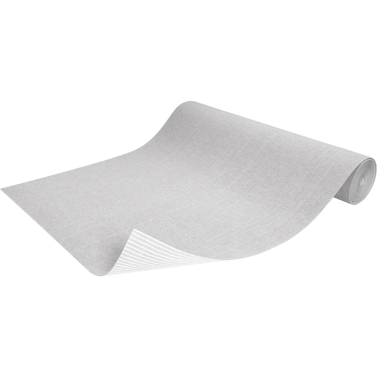 KP-50 おくだけ吸着ロングマット サンコー ライトグレー色 寸法900×6000mm  KP-50