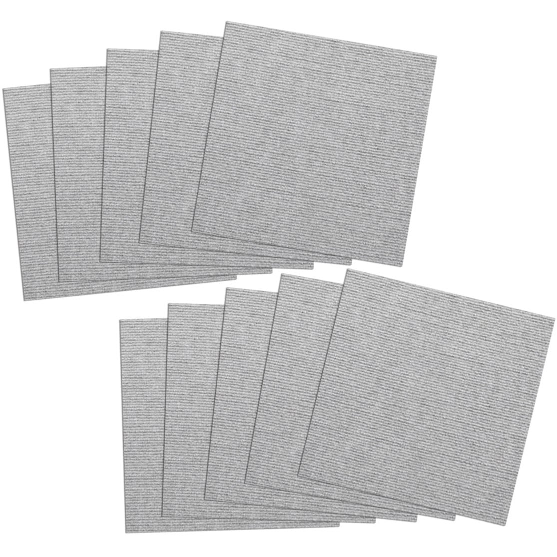 新品未使用未開封　サンコー　タイルマット　グレー　ペット用　45×45 40枚 KP-94 タイルマット45×45cm サンコー ライトグレー色 1個(10枚) KP-94