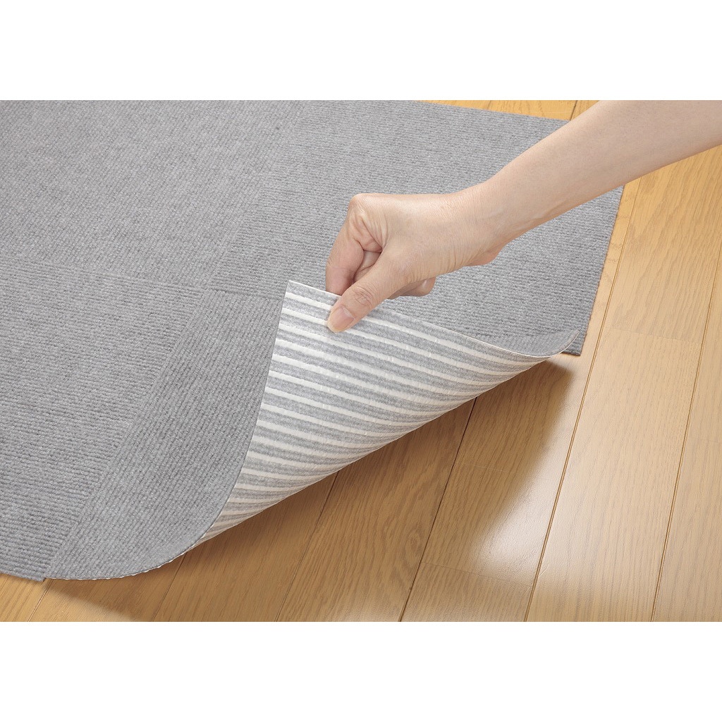 KP-94 タイルマット45×45cm サンコー ライトグレー色 1個(10枚) KP-94