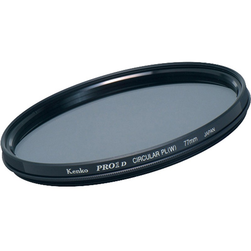 PL(円偏光)レンズフィルター PRO1DワイドバンドC-PL(薄枠) Kenko(ケンコートキナー) フィルター直径43mm