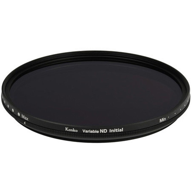 可変式 ND(減光)レンズフィルター バリアブルND Initial(イニシャル) Kenko(ケンコートキナー) フィルター直径55mm 6,046円