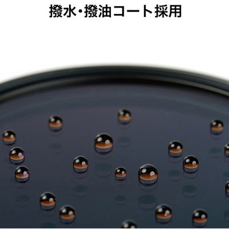 可変式 ND(減光)レンズフィルター バリアブルND Initial