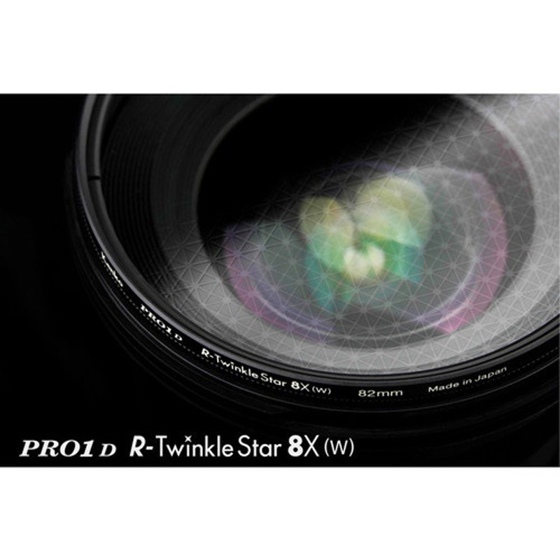 レンズ(ズーム) TAMRON SP 150-600mm F/5-6.3 Di VC USD クロス効果用レンズフィルター PRO1D R-トゥインクル・スター8X(W)(薄