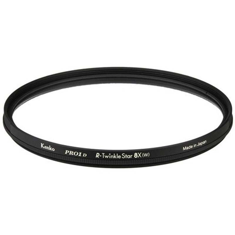 クロス効果用レンズフィルター PRO1D R-トゥインクル・スター8X(W)(薄