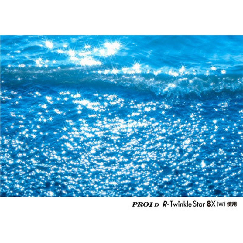 クロス効果用レンズフィルター PRO1D R-トゥインクル・スター8X(W)(薄