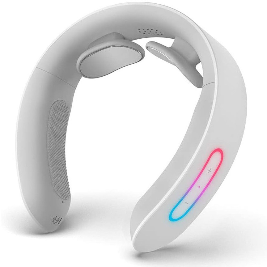 EMSマッサージ／NIPLUX Neck Relax／NP-NR200W NIPLUX公式店】NIPLUX NECK RELAX｜ネックケア│ネック