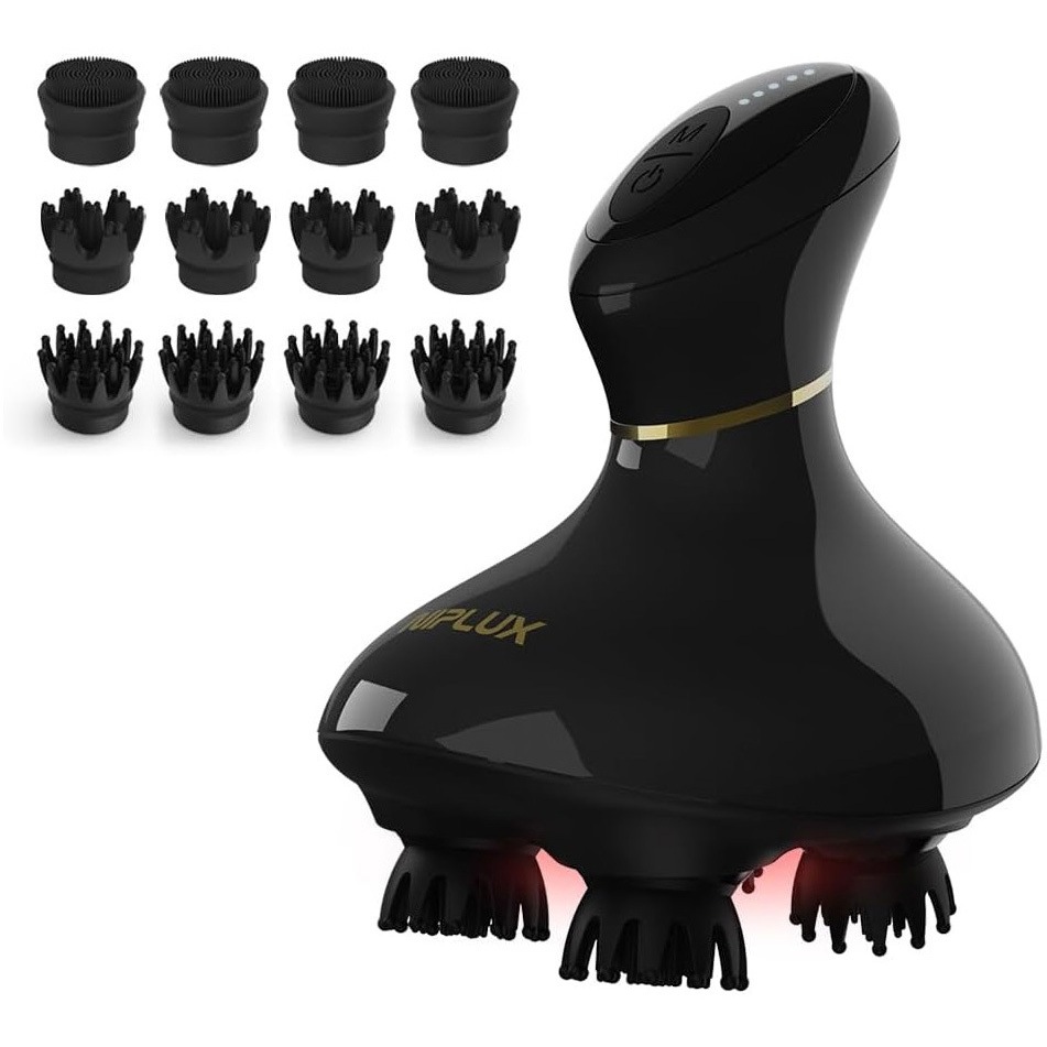 NP-HS22BK-EMS EMS HEAD SPA イーエムエス ヘッドスパ 1個 NIPLUX 【通販モノタロウ】