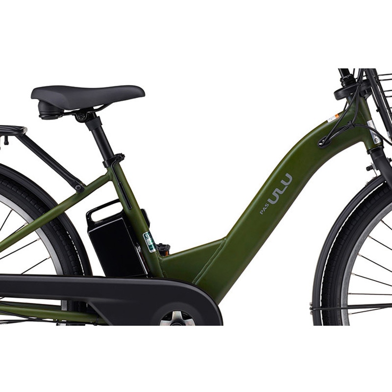 PA26U(MY25) PAS ULU 26型 電動アシスト自転車 2025年モデル 【完成