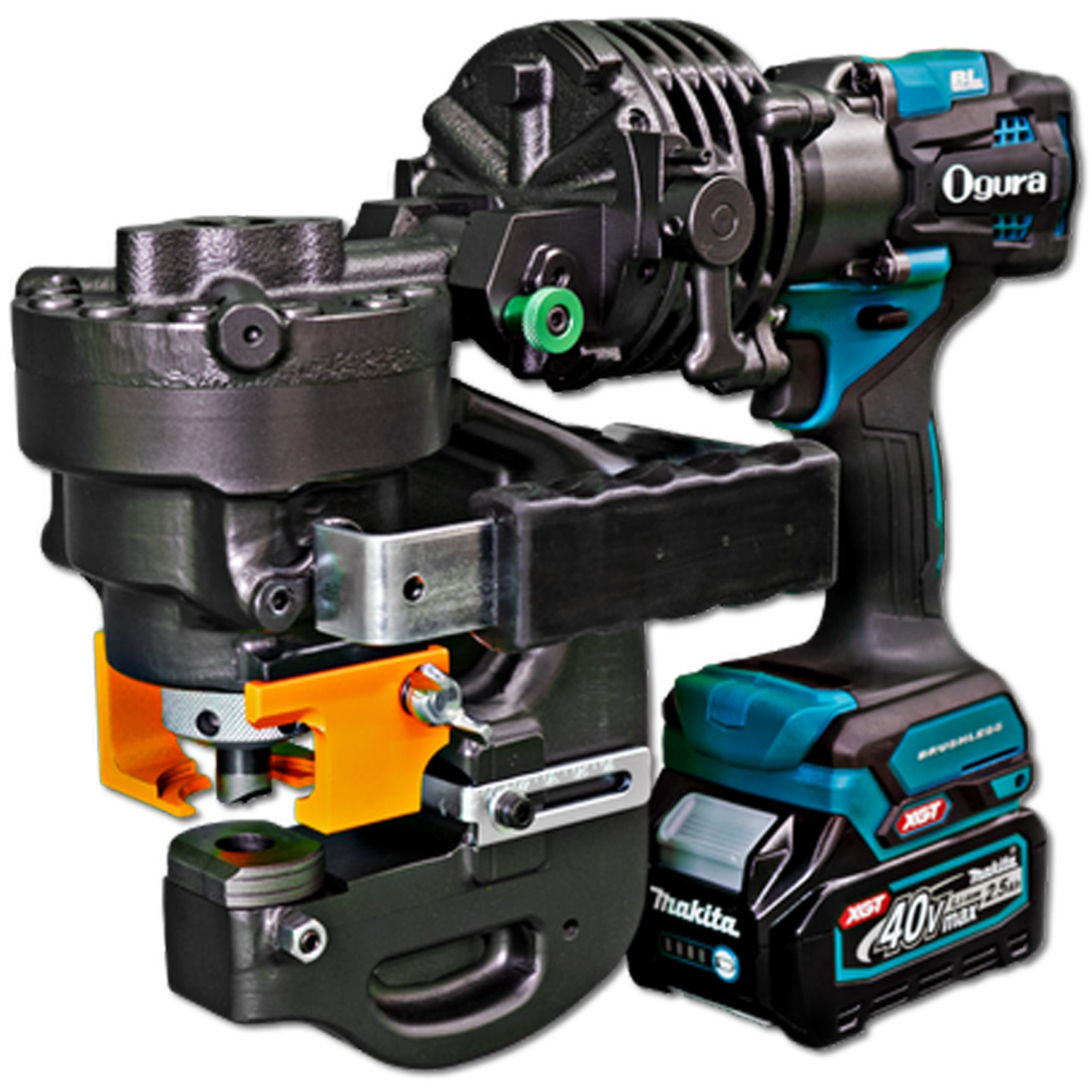 NF9205WMX 40Vコードレスパンチャー 1台 オグラ 【通販モノタロウ】